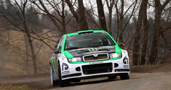 Testy Fiesta Trophy i Fabii WRC
